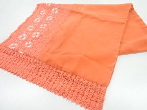 ビロードレース花模様ショール